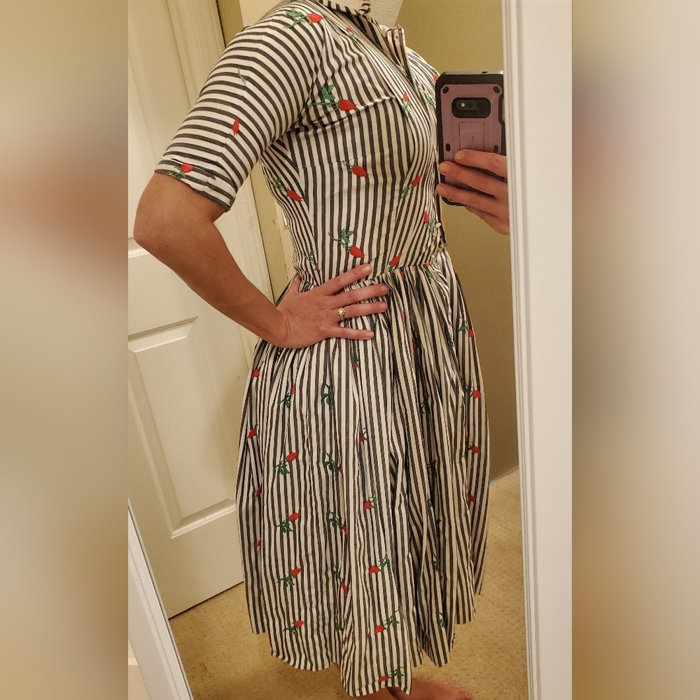 Vintage handmade dress - Picture 9 of 12